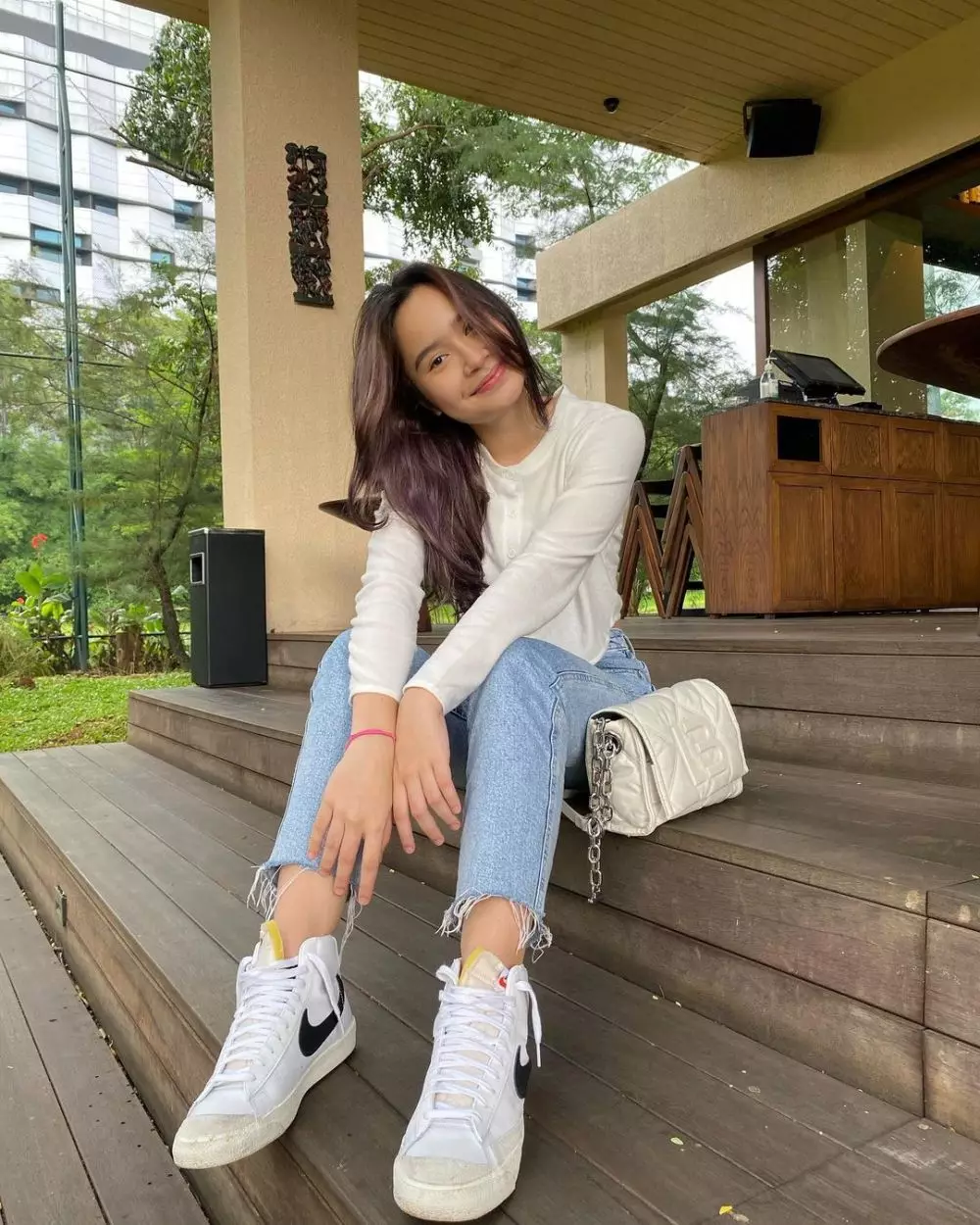 potret satine zaneta putri abimana  © instagram