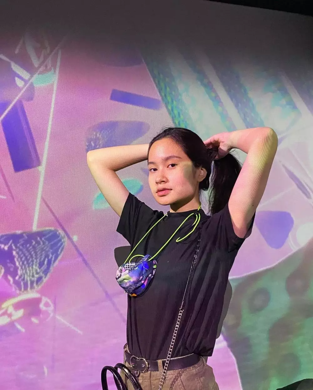 potret satine zaneta putri abimana  © instagram