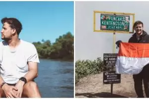 12 Gaya Stuart Collin keliling Indonesia, keren dan cool abis