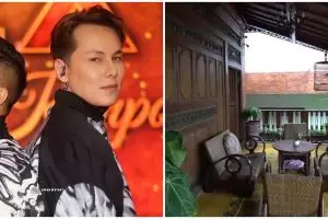Penampakan rumah 5 host Dangdut Academy, sederhana sampai mewah
