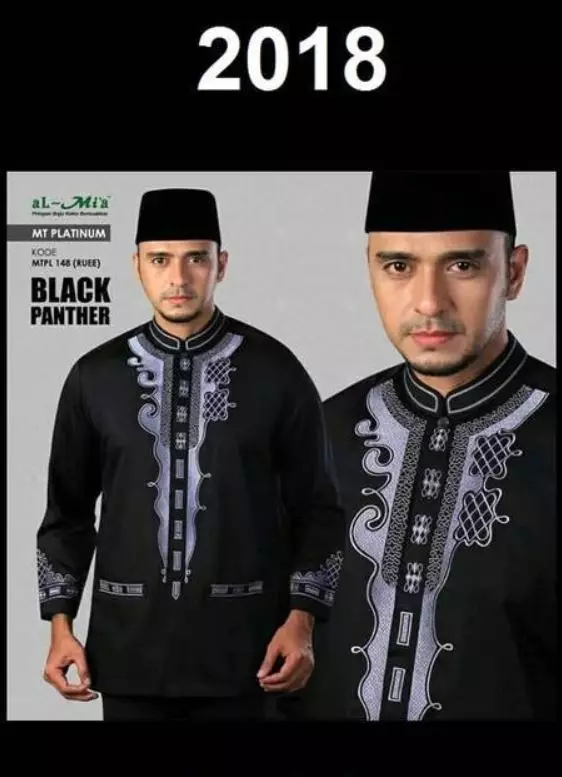 baju Lebaran nyeleneh © 2021 brilio.net