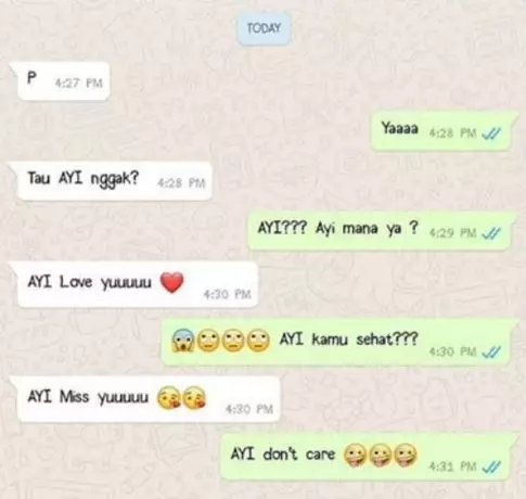 chat orang terlalu percaya diri Berbagai sumber chat orang terlalu percaya diri Berbagai sumber