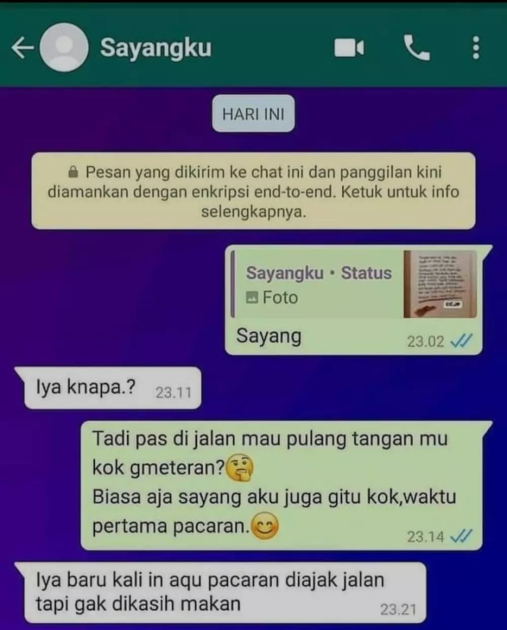 chat orang terlalu percaya diri Berbagai sumber chat orang terlalu percaya diri Berbagai sumber