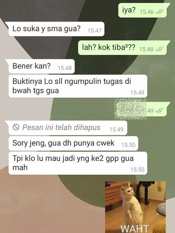 chat orang terlalu percaya diri Berbagai sumber chat orang terlalu percaya diri Berbagai sumber