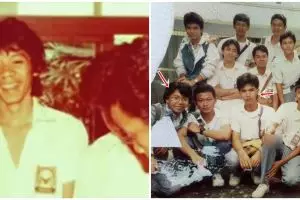 Potret masa sekolah 7 rocker Indonesia, parasnya bikin pangling