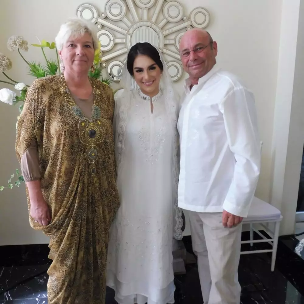 16 seleb dan ayah bule © Instagram