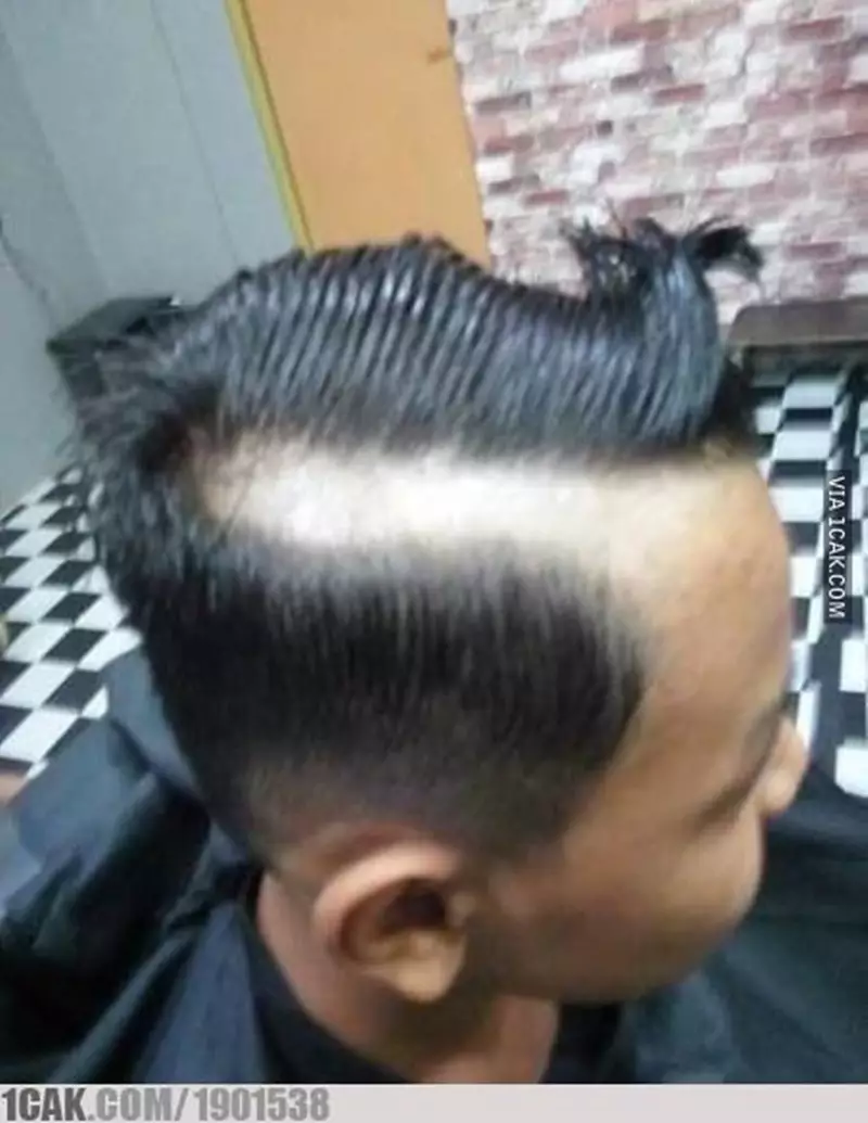 model rambut nggak biasa © 2021 berbagai sumber