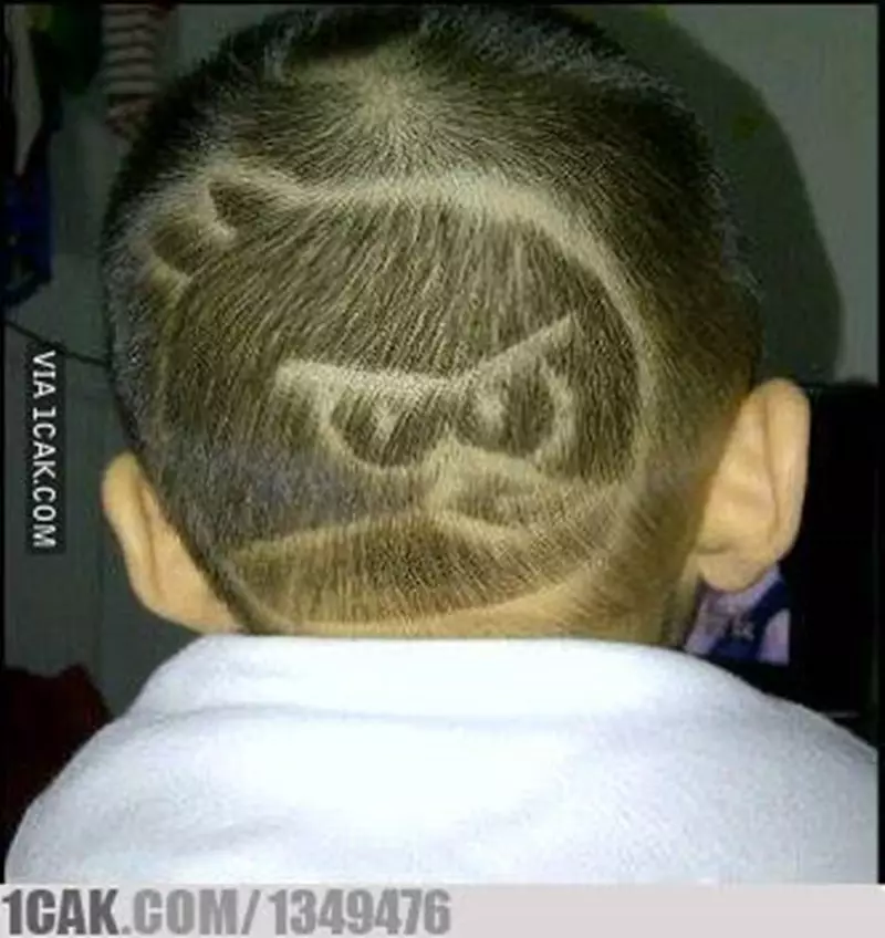 model rambut nggak biasa © 2021 berbagai sumber