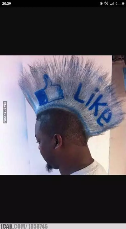 model rambut nggak biasa © 2021 berbagai sumber