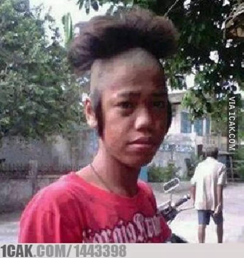 model rambut nggak biasa © 2021 berbagai sumber