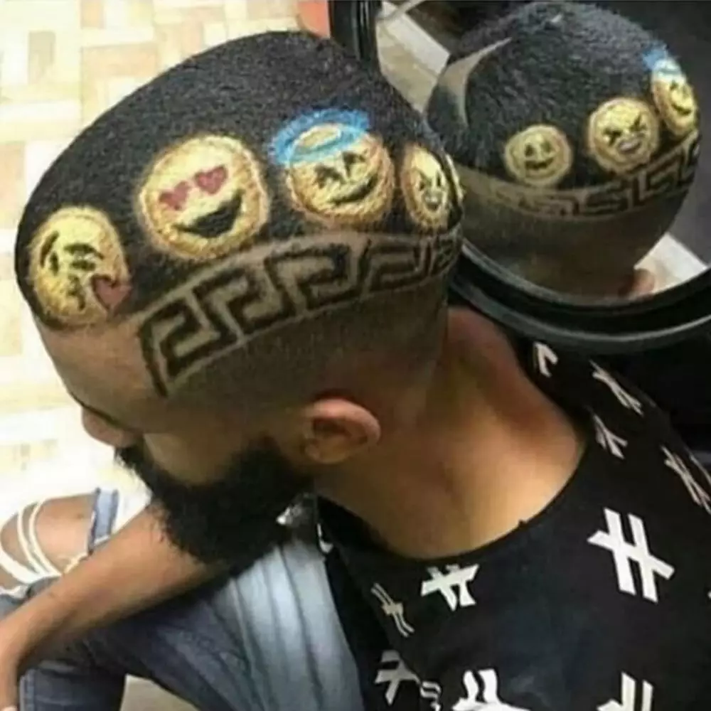 model rambut nggak biasa © 2021 berbagai sumber