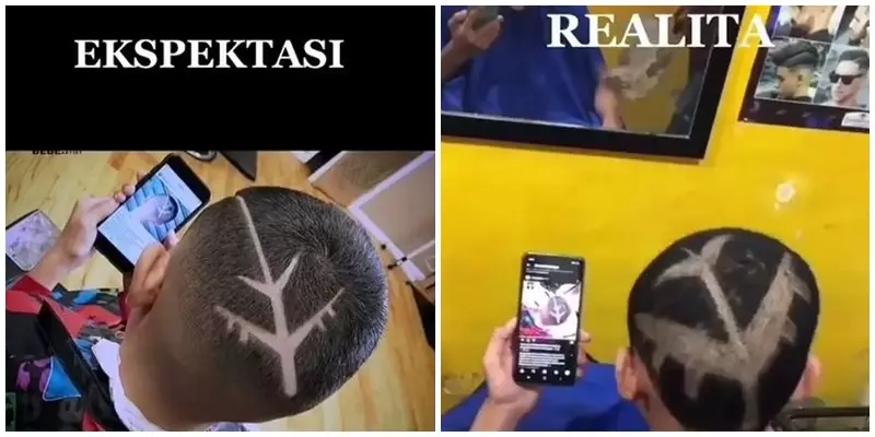 model rambut nggak biasa © 2021 berbagai sumber