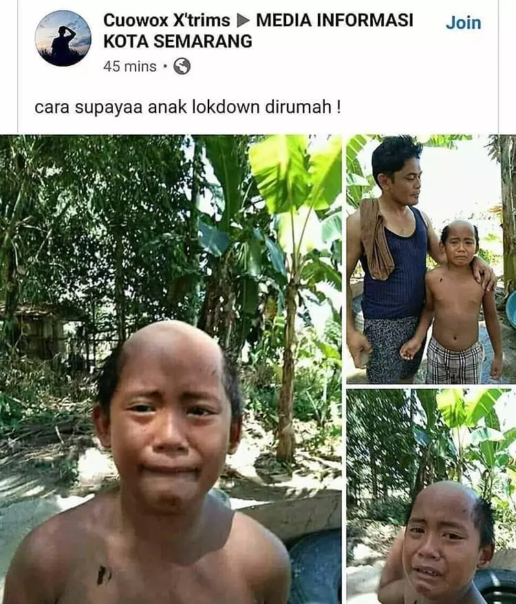 model rambut nggak biasa © 2021 berbagai sumber