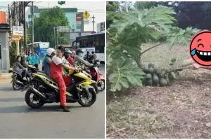15 Kelakuan lucu cowok kurang kerjaan pas di luar rumah ini kocak abis