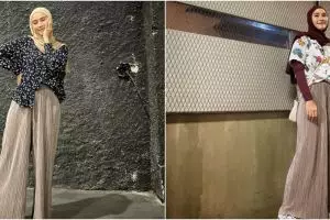 10 Potret padu padan busana ala Zaskia Adya Mecca, bisa kamu tiru