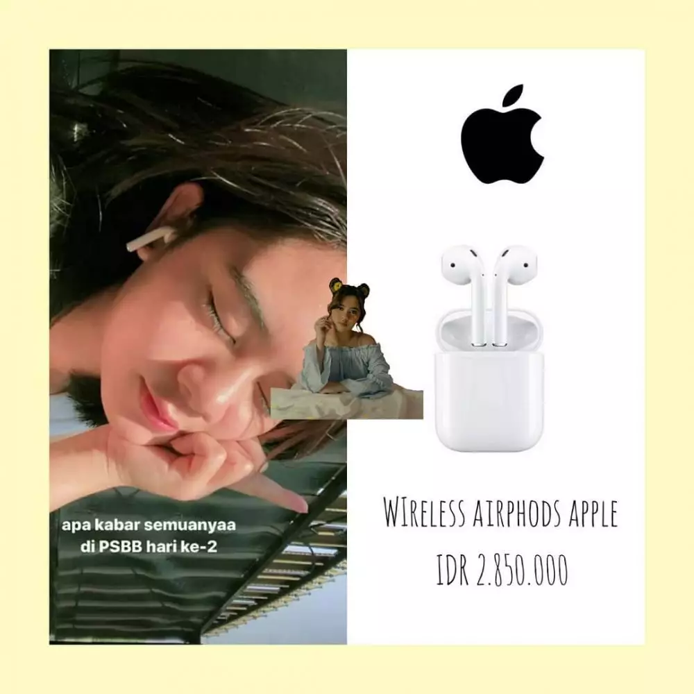 Taksiran harga aksesori Ziva Magnolya © 2021 brilio.net