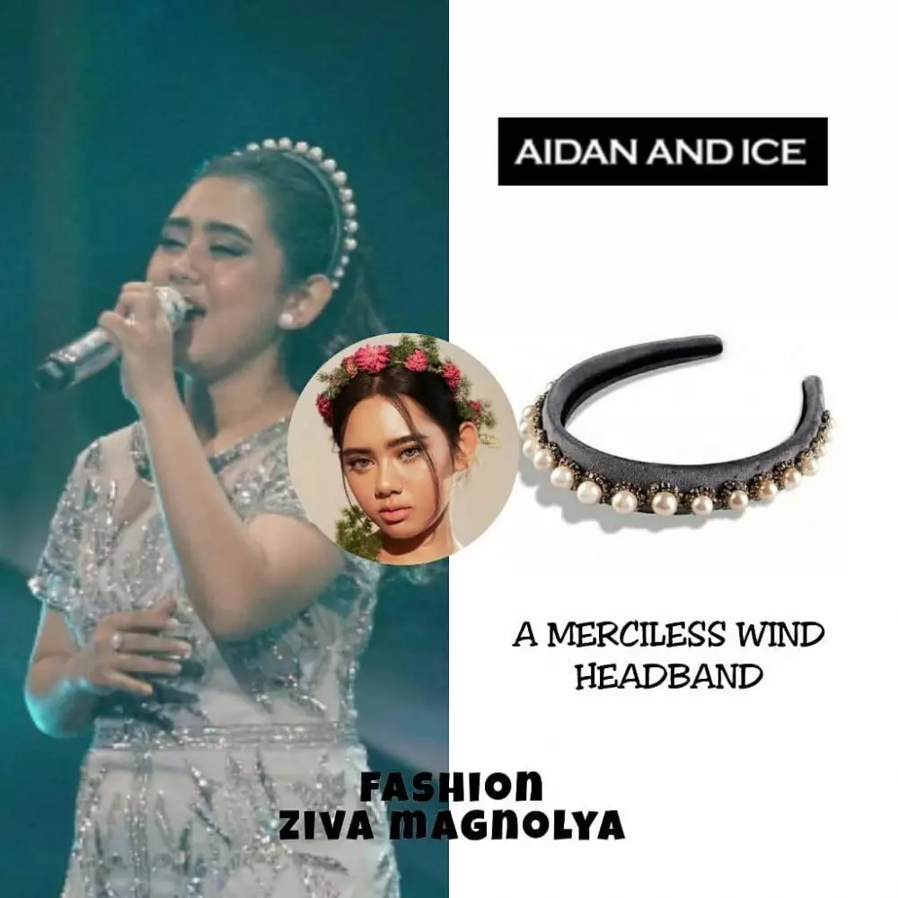 Taksiran harga aksesori Ziva Magnolya © 2021 brilio.net