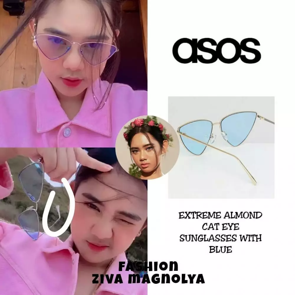 Taksiran harga aksesori Ziva Magnolya © 2021 brilio.net