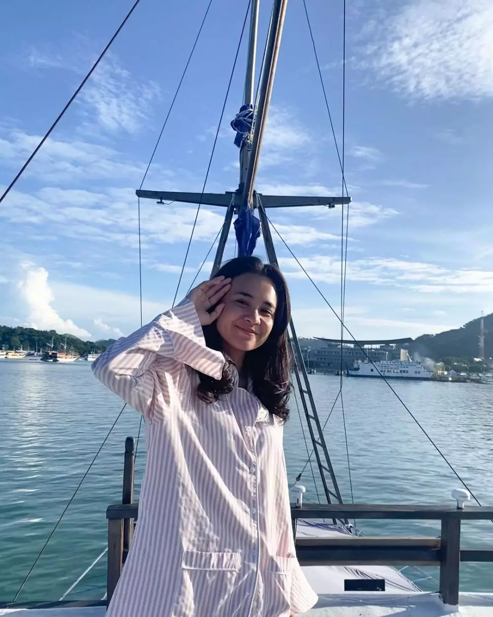 beda gaya Tissa Biani dan Michelle Ziudith © 2021 brilio.net