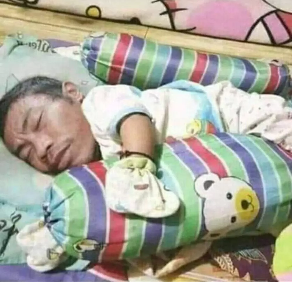 pria dewasa bak anak kecil © 2021 Instagram