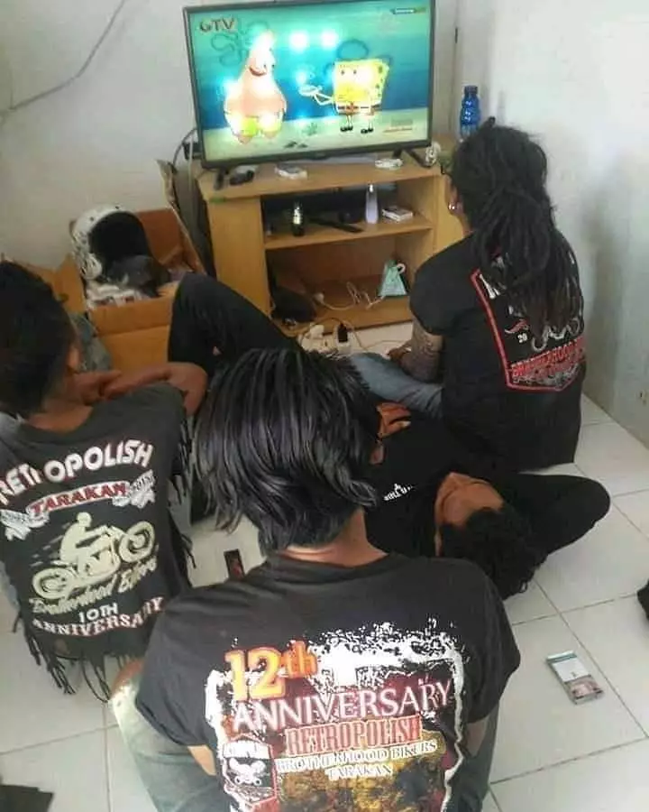 pria dewasa bak anak kecil © 2021 Instagram