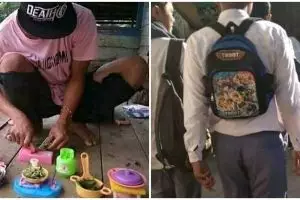 10 Aksi kocak pria dewasa bak anak kecil ini bikin ketawa jengkel