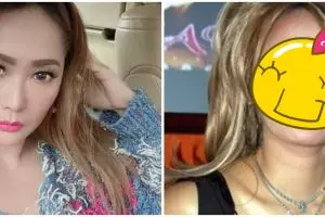 Potret lawas 8 penyanyi dengan alis tipis, Iis Dahlia curi perhatian