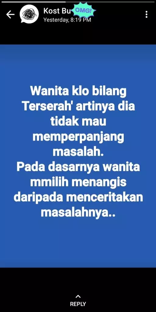 Status WA lucu pemilik kos © Twitter Status WA lucu pemilik kos © Twitter