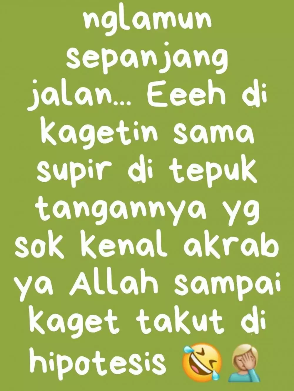 Status WA lucu pemilik kos © Twitter Status WA lucu pemilik kos © Twitter