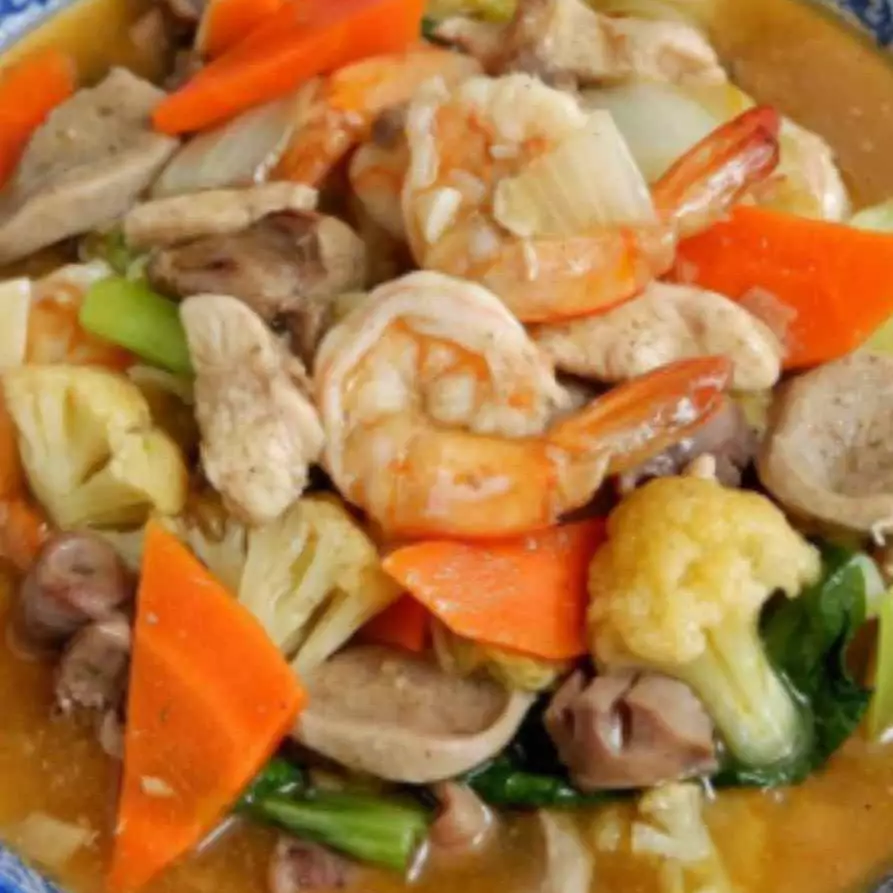 9 Resep capcay basah ala Chinese food, lezat dan mudah dibuat