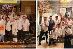 10 Momen buka bersama Ayu Ting Ting bareng karyawan, seru dan hangat