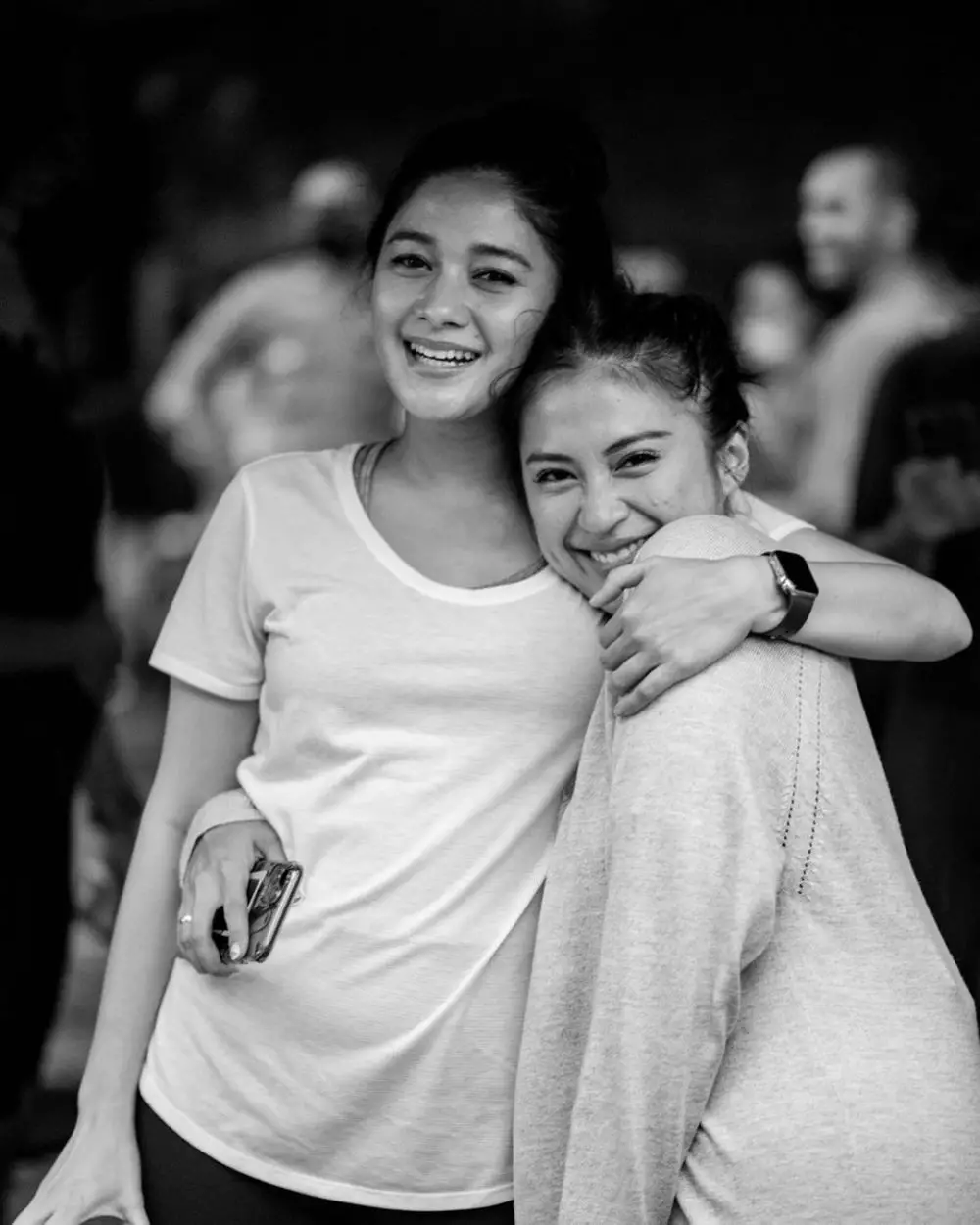 Potret kebersamaan Tyna Kanna Mirdad dan Naysila Mirdad © 2021 brilio.net