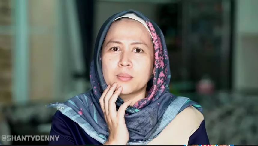 istri komedian natural © YouTube istri komedian natural © YouTube