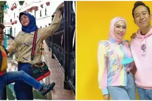 Potret istri 10 komedian saat tanpa riasan, bukti cantik natural