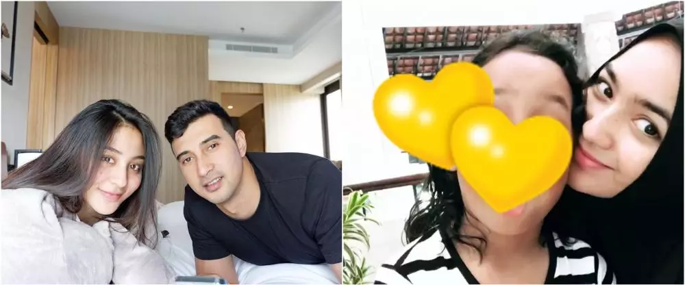 beda gaya citra kirana dan margin tanpa makeup © instagram