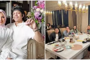 Rayakan kehamilan, ini 8 momen Aurel buber dengan Anang dan Ashanty