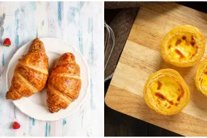 Sering dikira sama, ini 4 perbedaan croissant dan puff pastry
