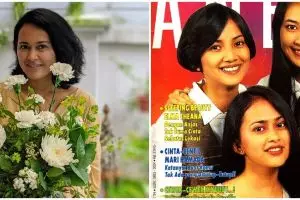 10 Potret lawas Sarah Sechan jadi cover majalah, cantiknya konsisten