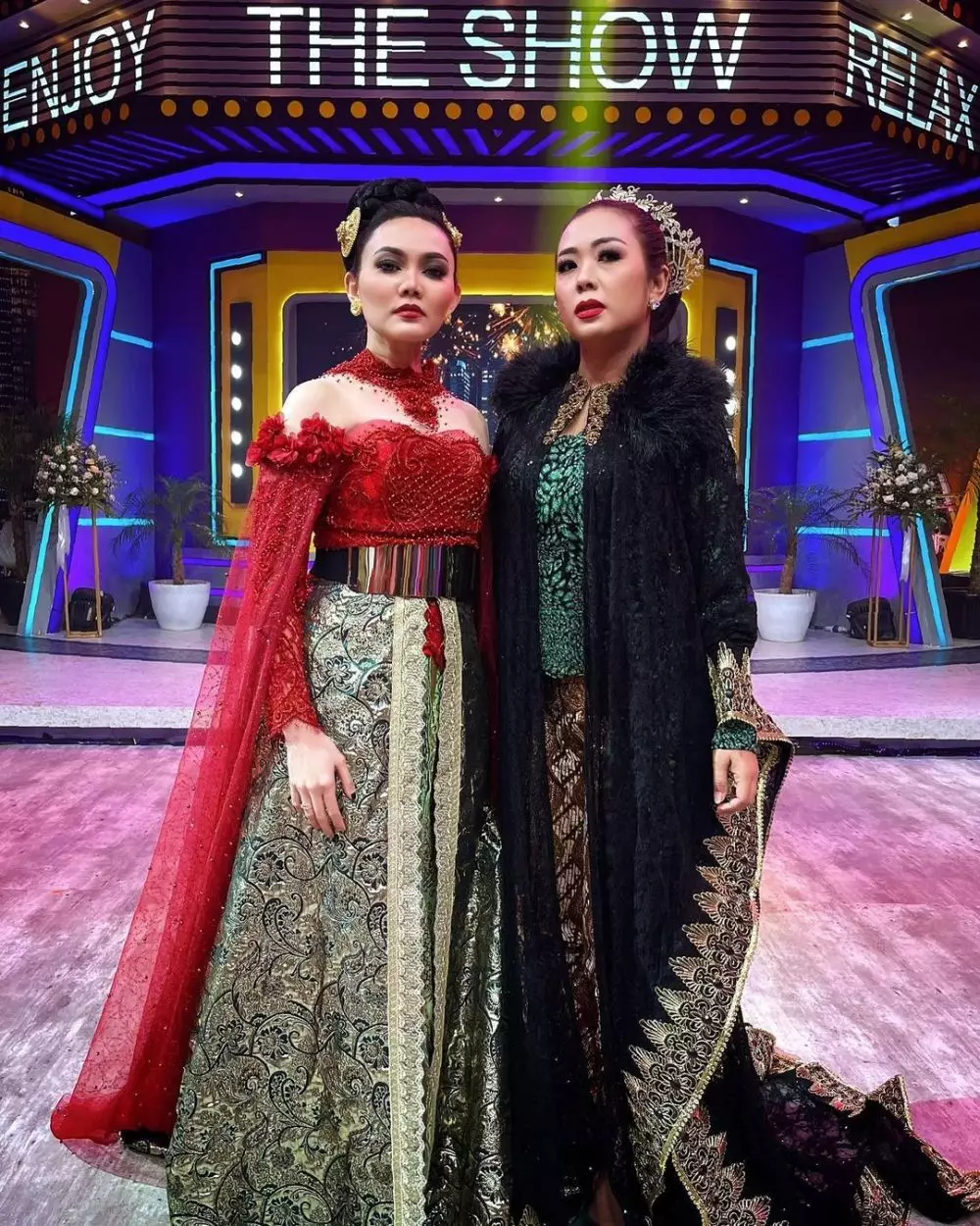 seleb pernah jadi sinden © 2021 brilio.net