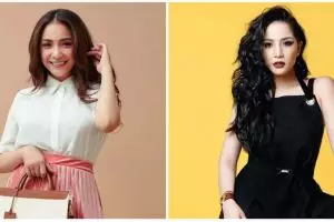 Taksiran harga 10 fashion item Nagita Slavina saat pemotretan