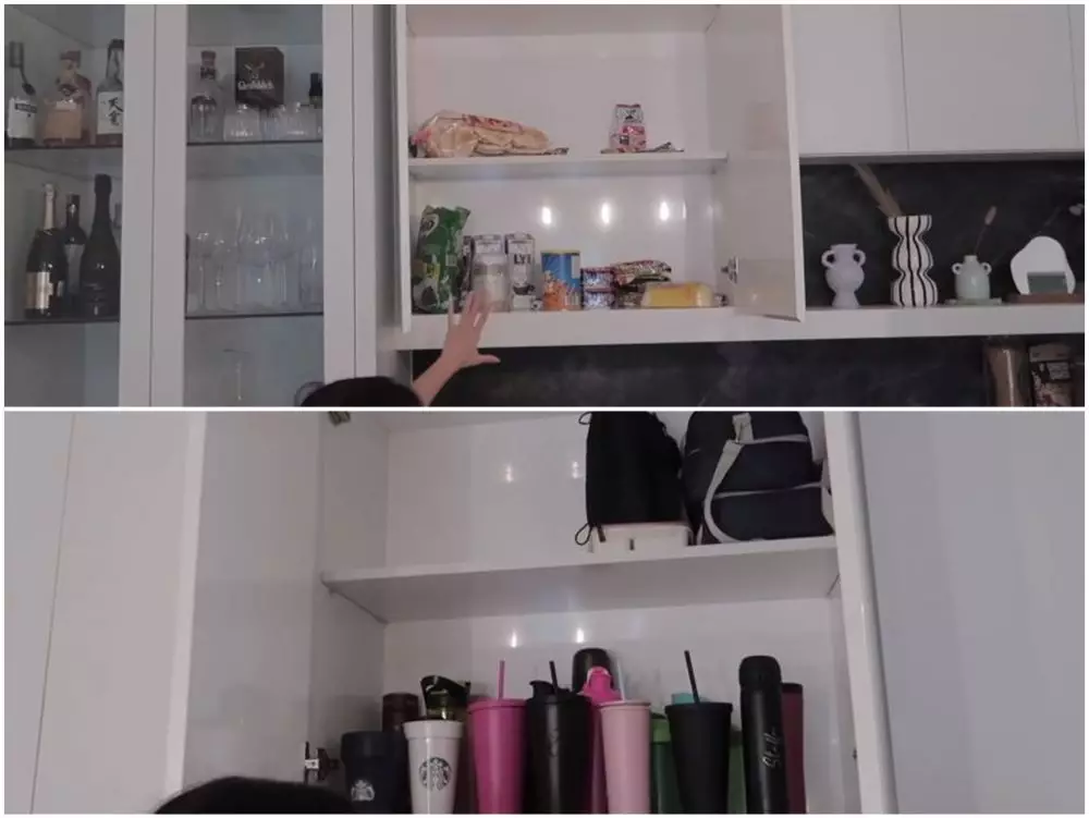 penampakan dapur fendy chow usai renovasi © YouTube