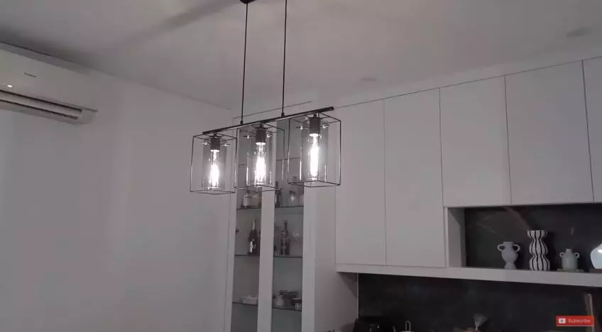 penampakan dapur fendy chow usai renovasi © YouTube