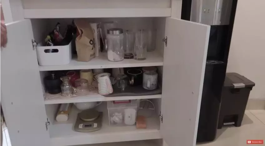 penampakan dapur fendy chow usai renovasi © YouTube