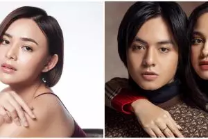 Potret masa kecil 7 pemain Mermaid in Love, Amanda Manopo imut