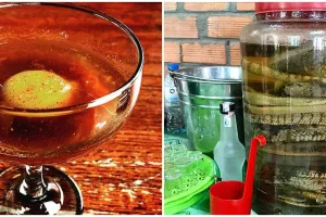 16 Minuman ini dibuat pakai bahan paling aneh, antimainstream