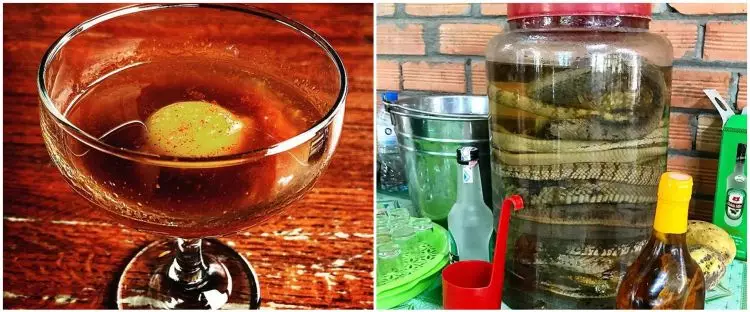 16 Minuman ini dibuat pakai bahan paling aneh, antimainstream