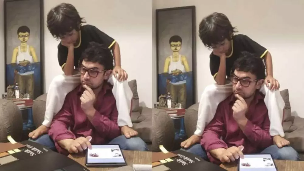 Potret apartemen Aamir Khan © Istimewa Potret apartemen Aamir Khan © Istimewa