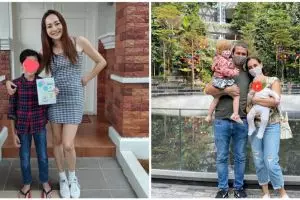 Beda gaya outfit 8 VJ MTV saat momong anak, fashionable