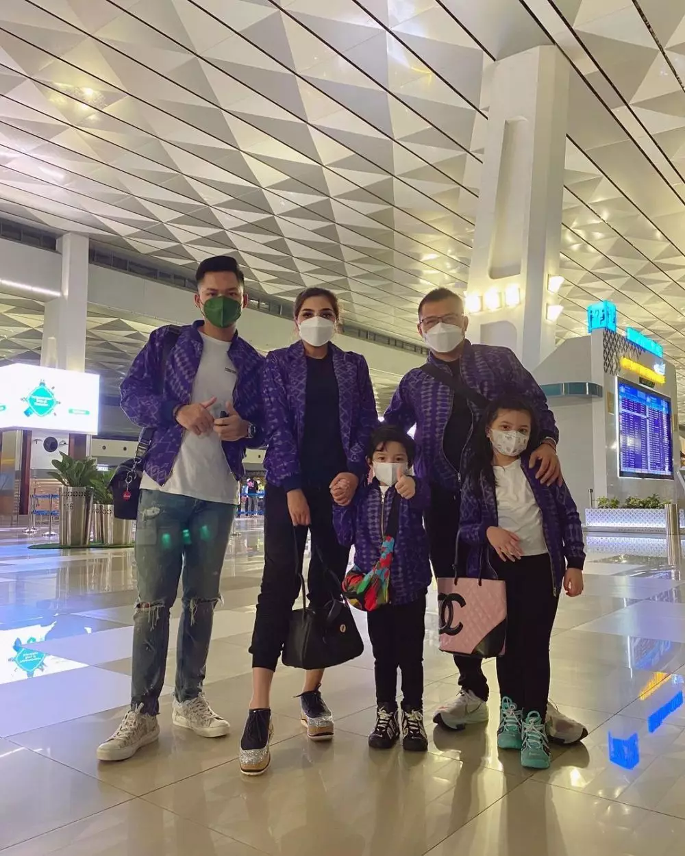 Momen Ashanty berobat ke Turki © 2021 brilio.net