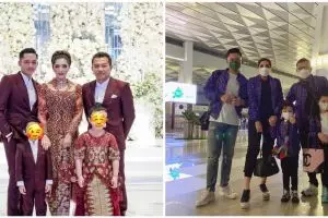 8 Momen Ashanty berangkat ke Turki untuk berobat, boyong karyawan